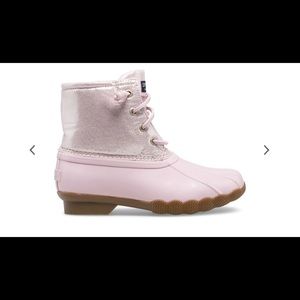 New - Saltwater Boot Blush